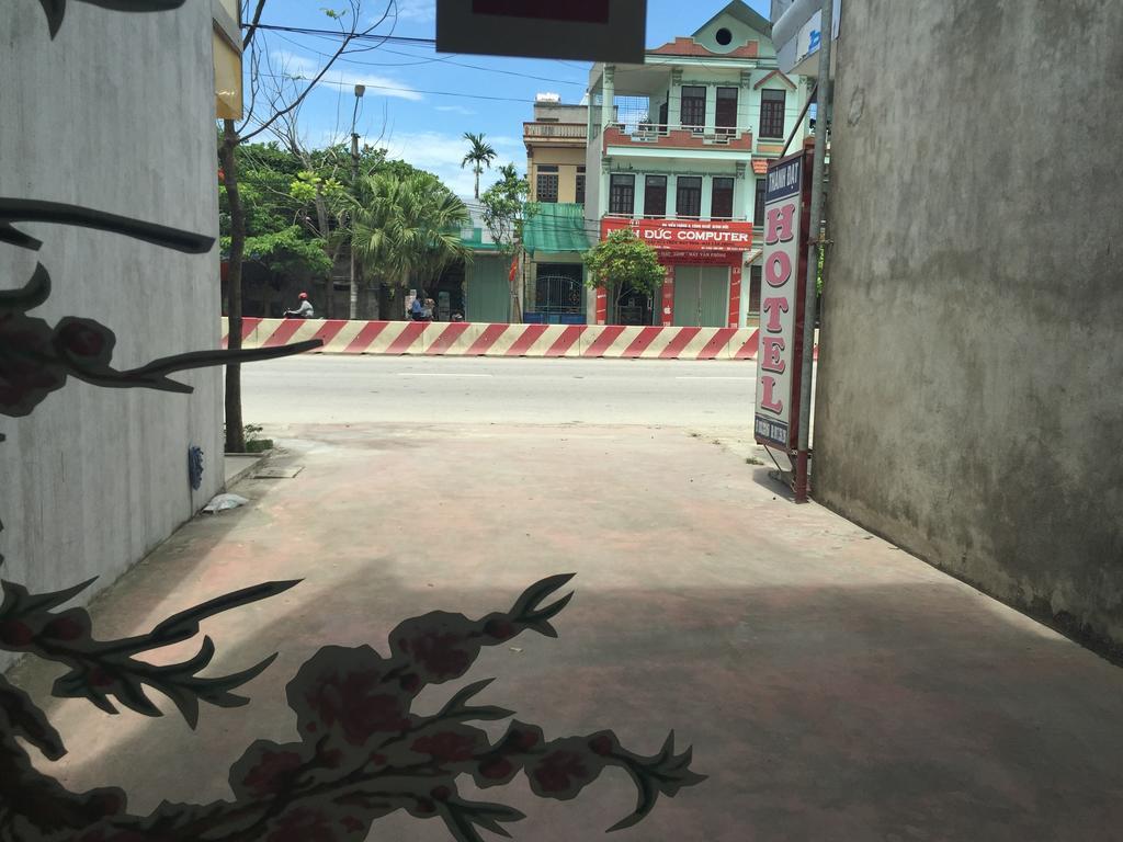 Thanh Dat Hotel ニンビン エクステリア 写真