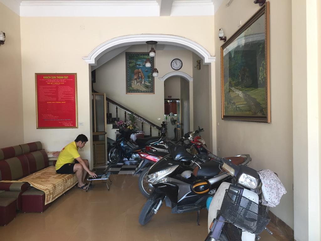 Thanh Dat Hotel ニンビン エクステリア 写真