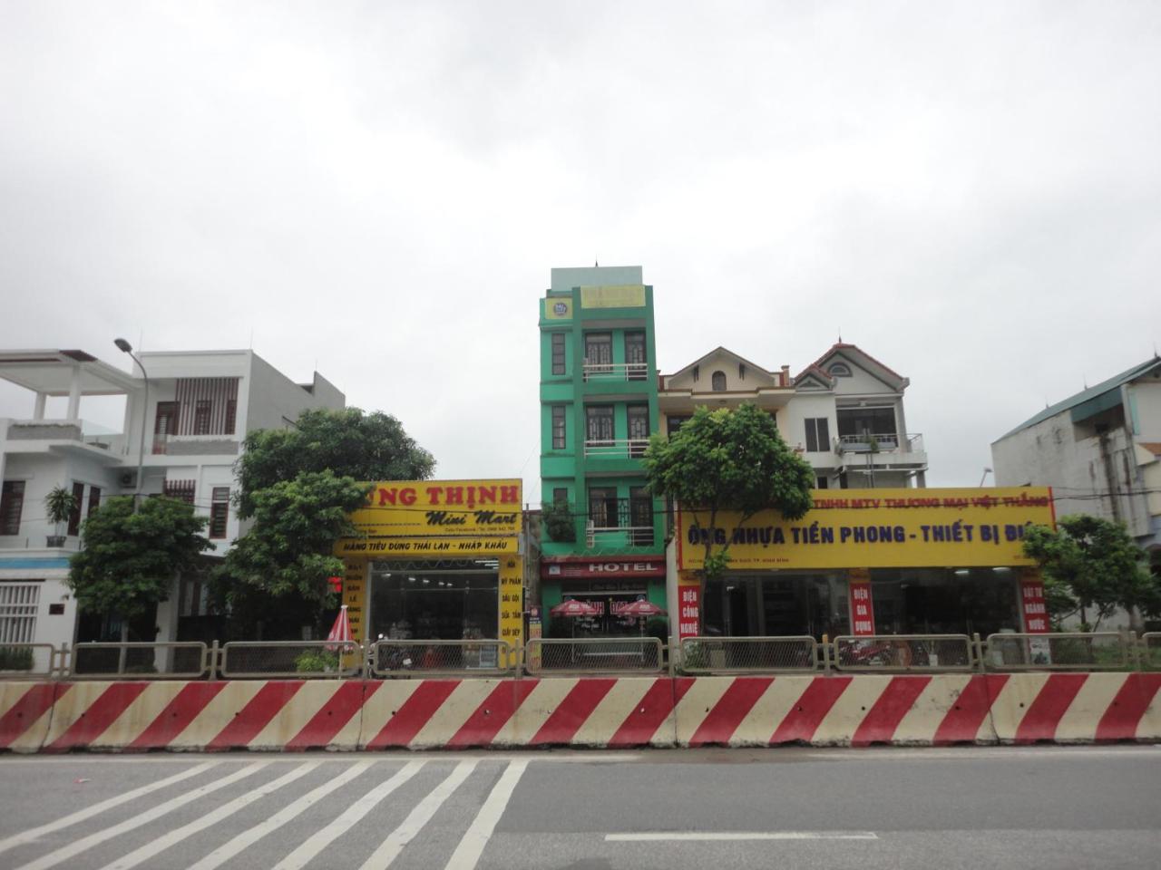 Thanh Dat Hotel ニンビン エクステリア 写真