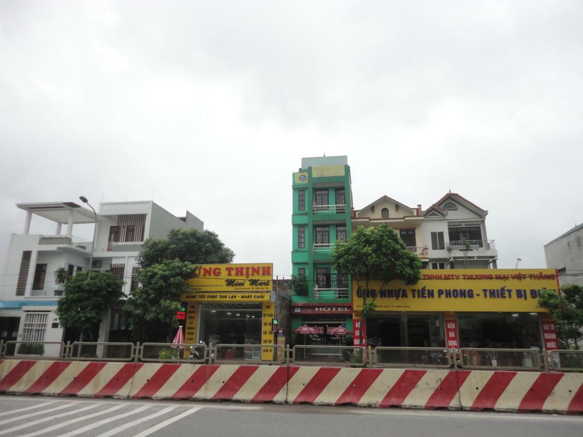 Thanh Dat Hotel ニンビン エクステリア 写真