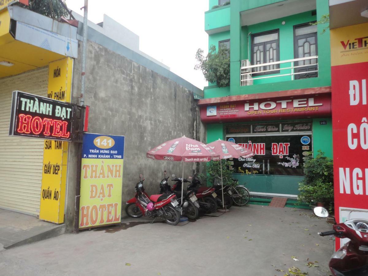 Thanh Dat Hotel ニンビン エクステリア 写真