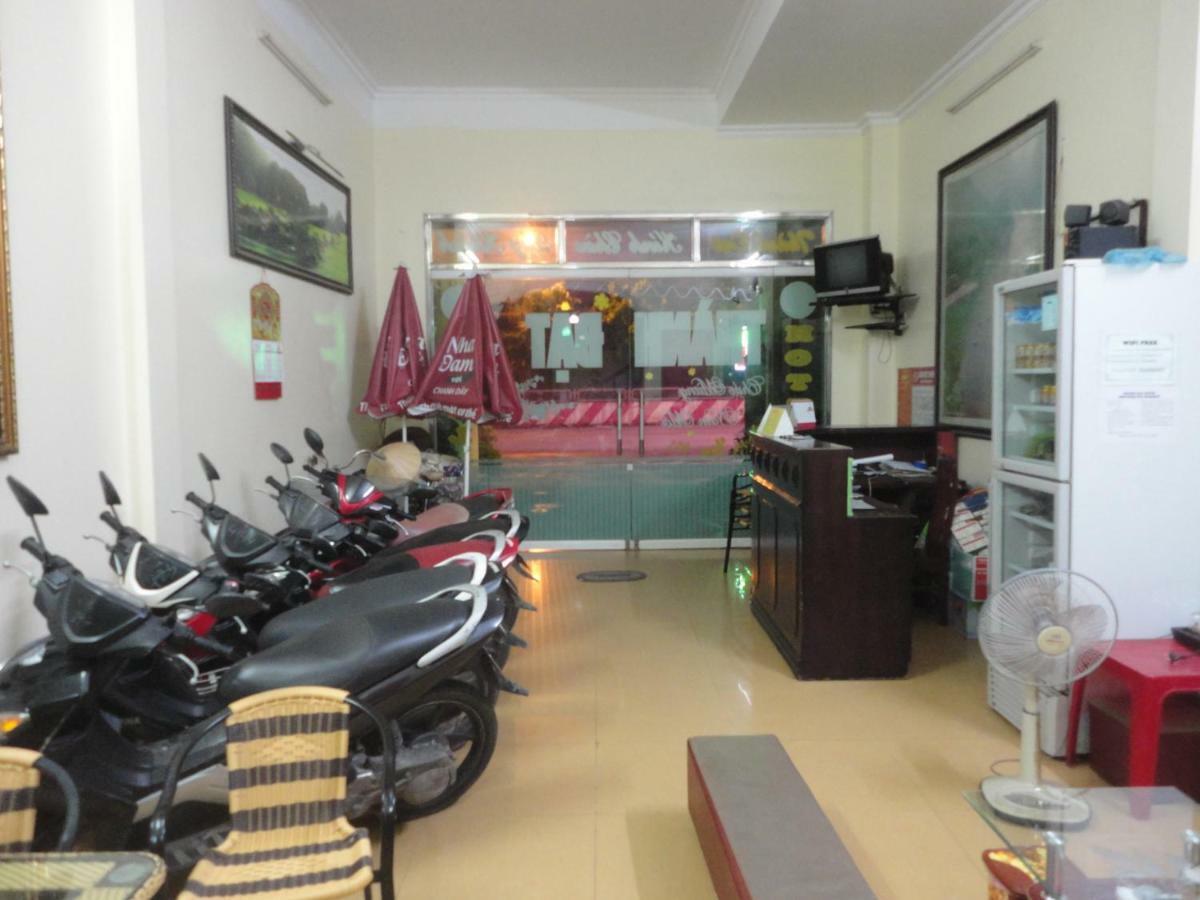 Thanh Dat Hotel ニンビン エクステリア 写真