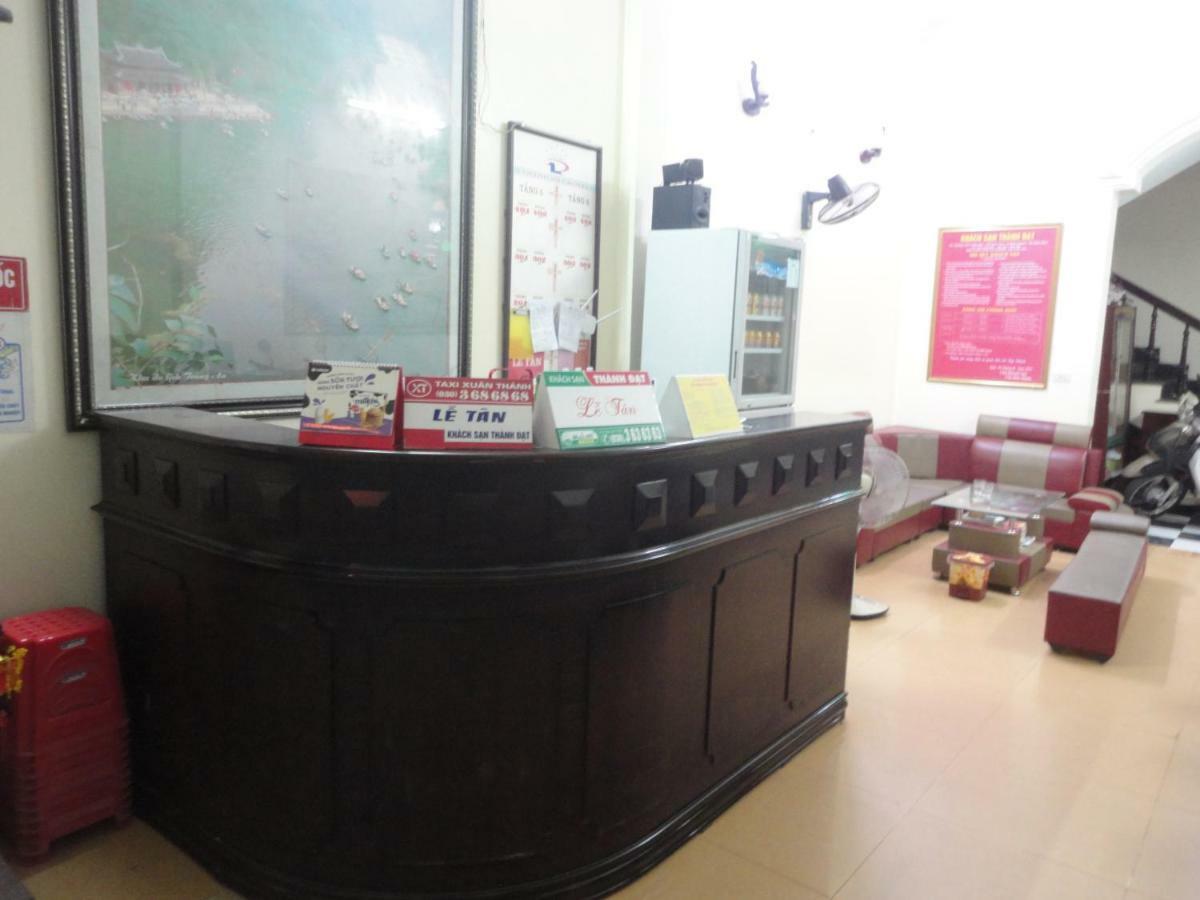 Thanh Dat Hotel ニンビン エクステリア 写真